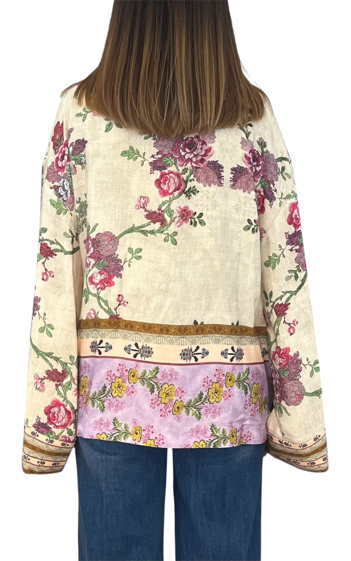 Wu'Side - Kimono corto - Burro