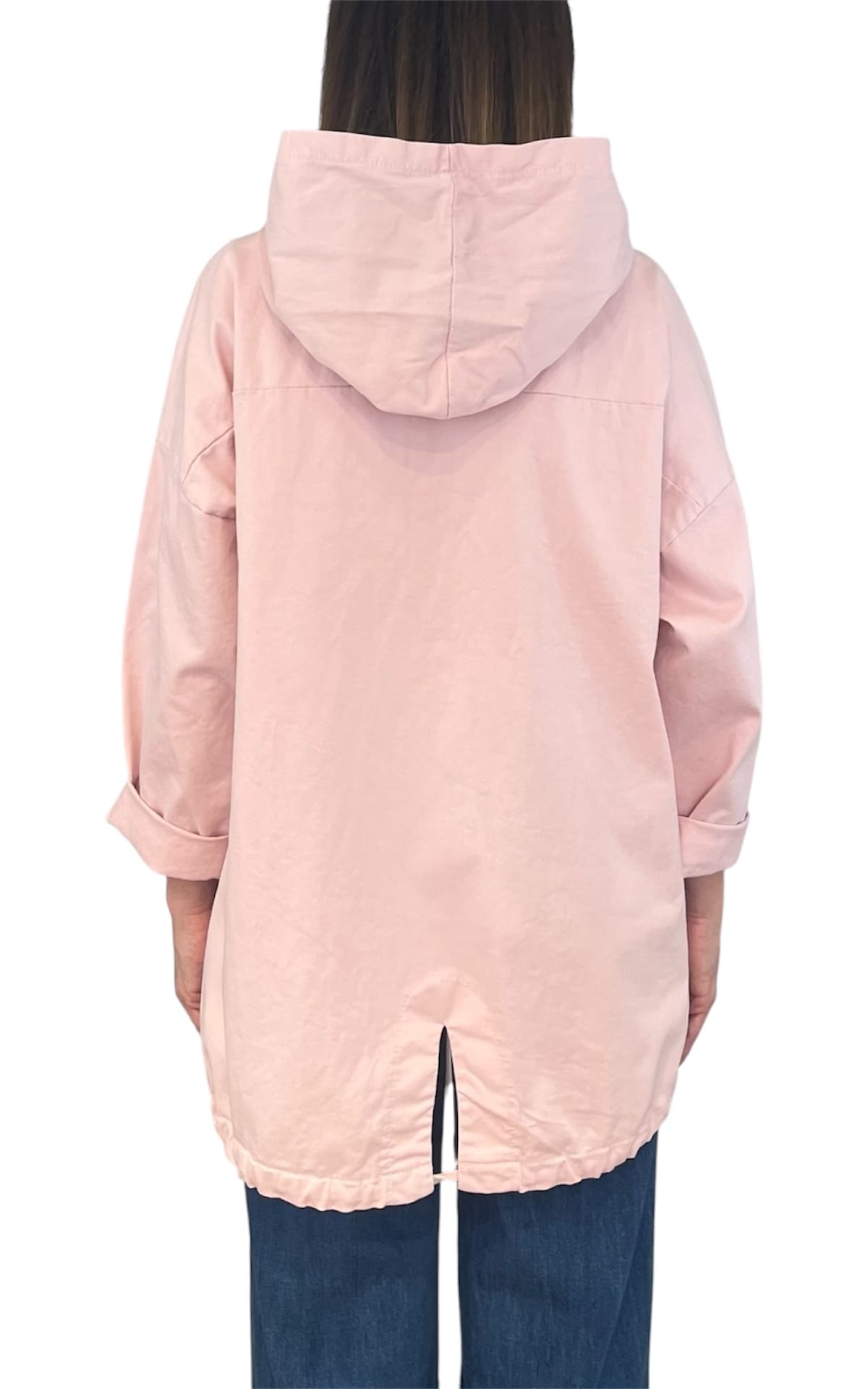 Off-on - Parka lungo - Rosa