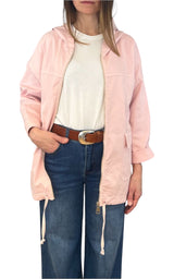 Off-on - Parka lungo - Rosa