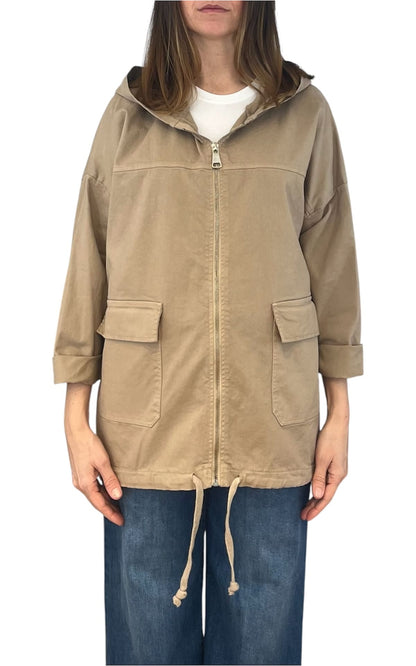 Off-on - Parka corto - Beige