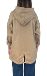 Off-on - Parka corto - Beige