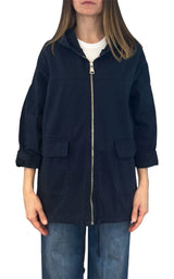 Off-on - Parka lungo - Blu