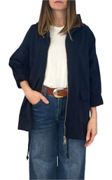 Off-on - Parka lungo - Blu