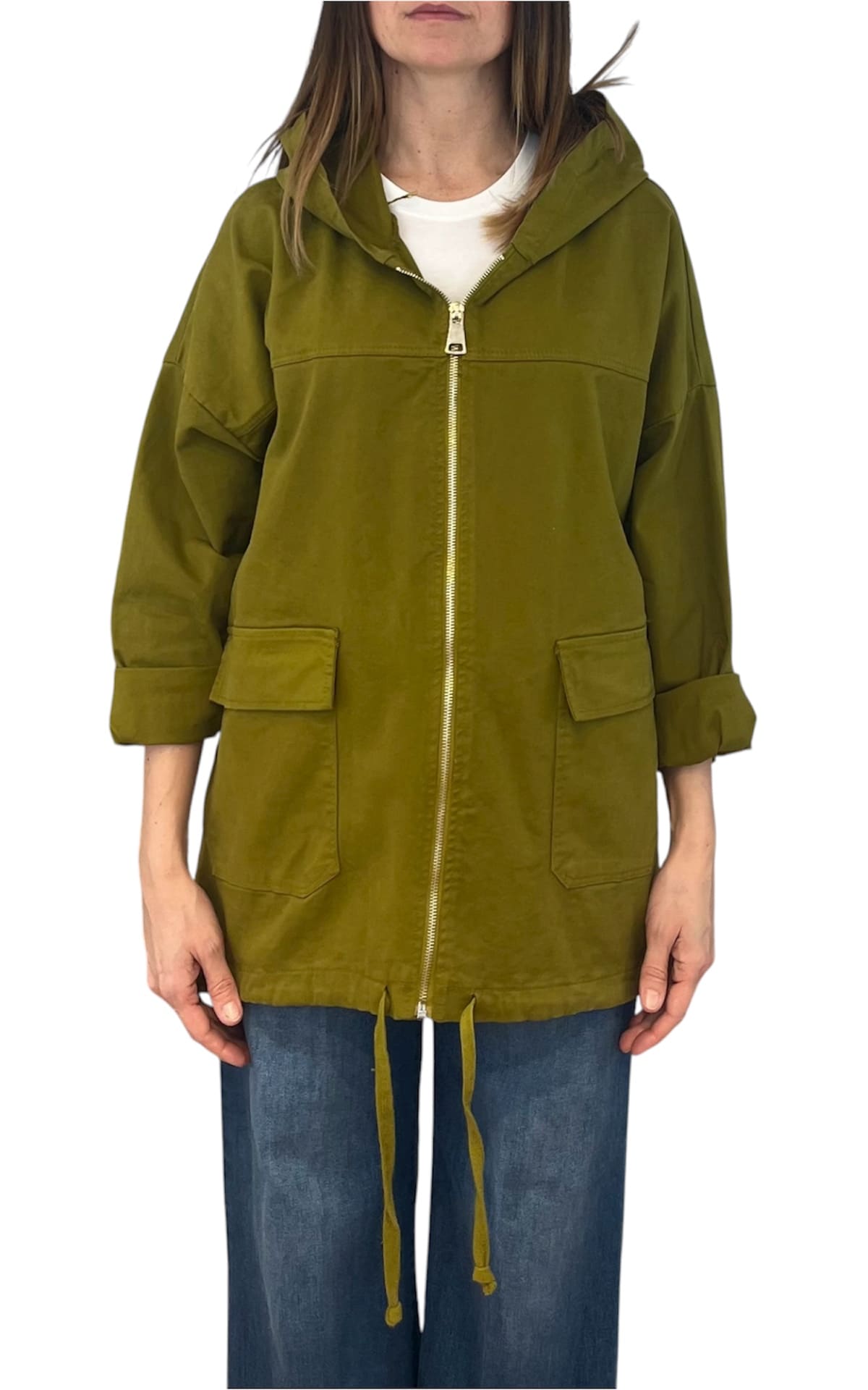Off-on - Parka corto - Olio