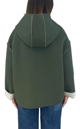 Off-on - Giacca neoprene - Verde militare