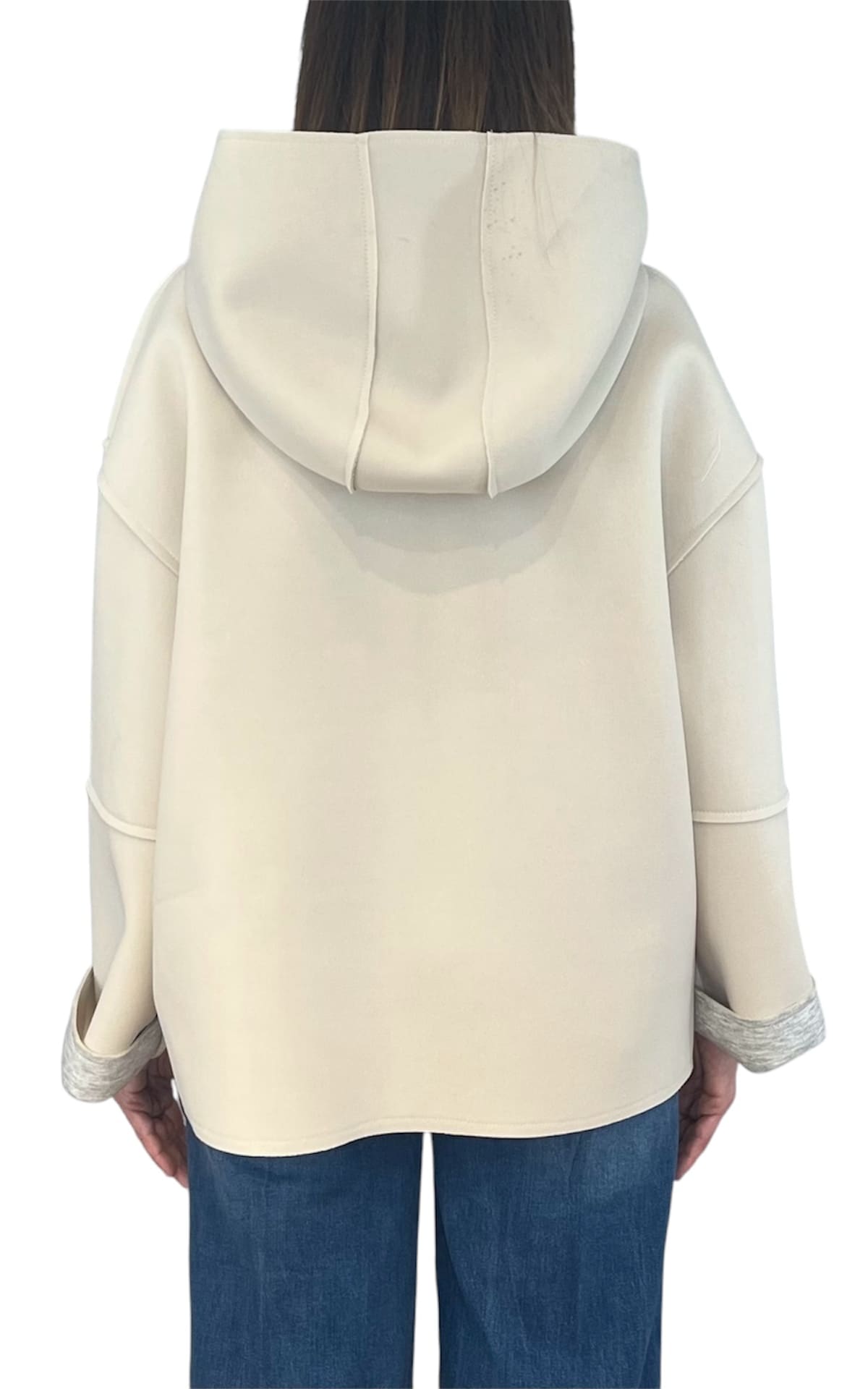 Off-on - Giacca neoprene - Burro