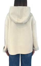 Off-on - Giacca neoprene - Burro