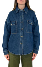 Off-On - Giacca/Camicia jeans - Denim