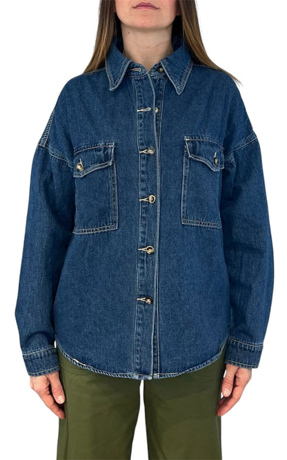 Off-On - Giacca/Camicia jeans - Denim