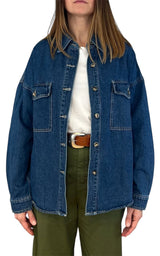 Off-On - Giacca/Camicia jeans - Denim