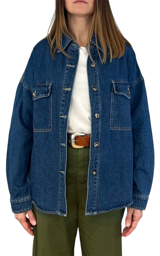 Off-On - Giacca/Camicia jeans - Denim