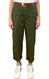Off-on - Pantalone Lory - Verde militare