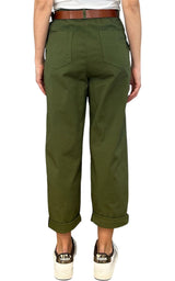 Off-on - Pantalone Lory - Verde militare