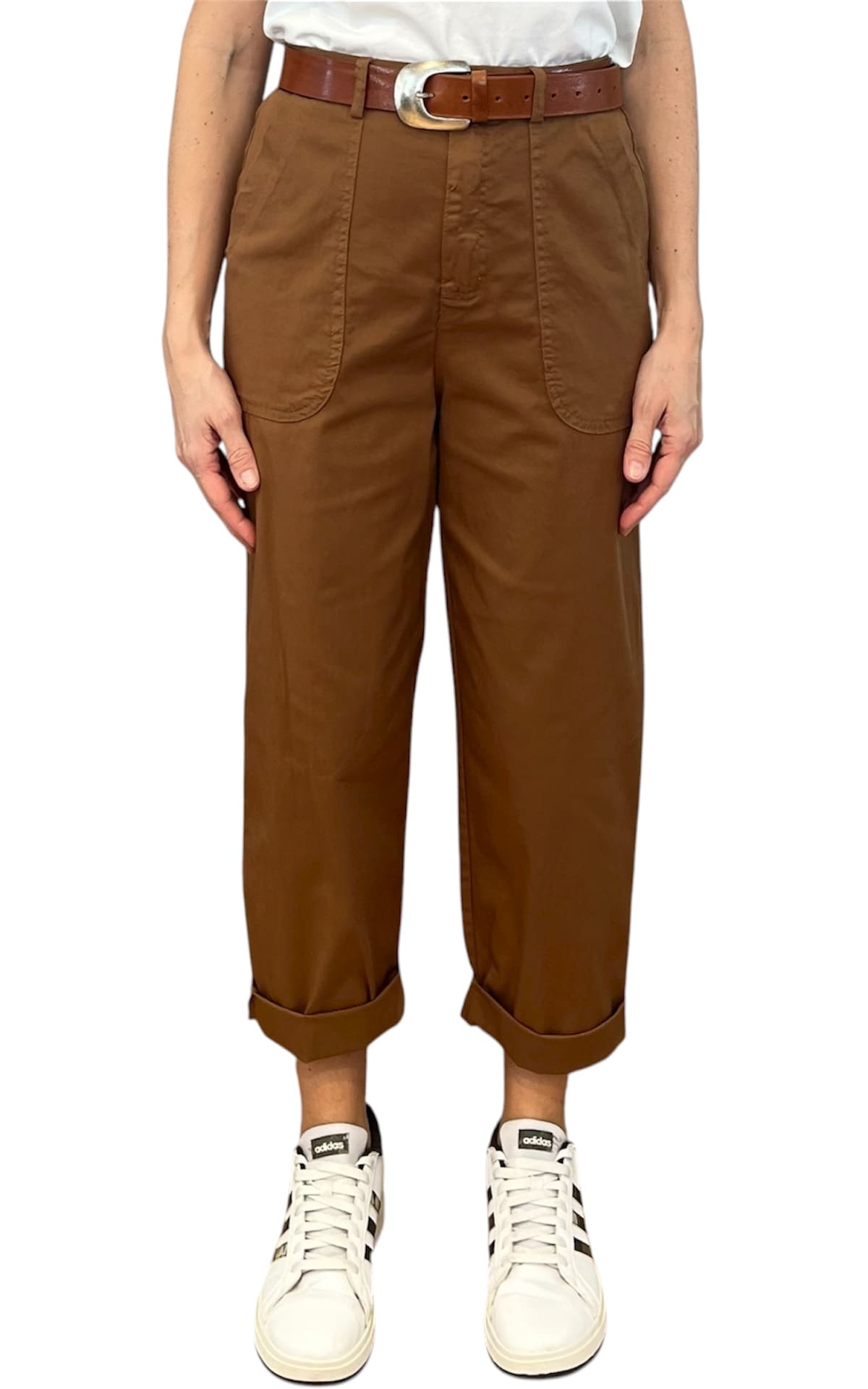 Off-On - Pantalone Lory - Camel