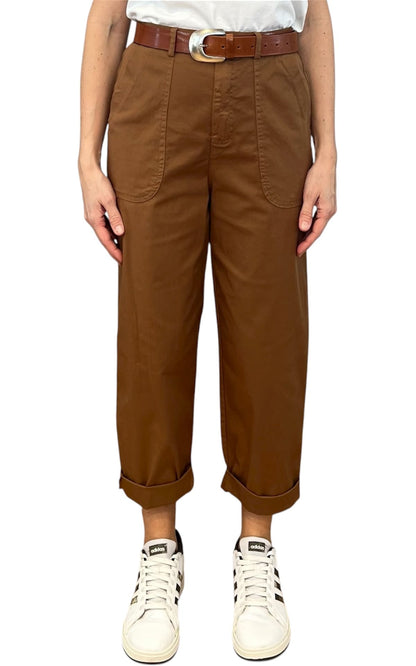 Off-On - Pantalone Lory - Camel