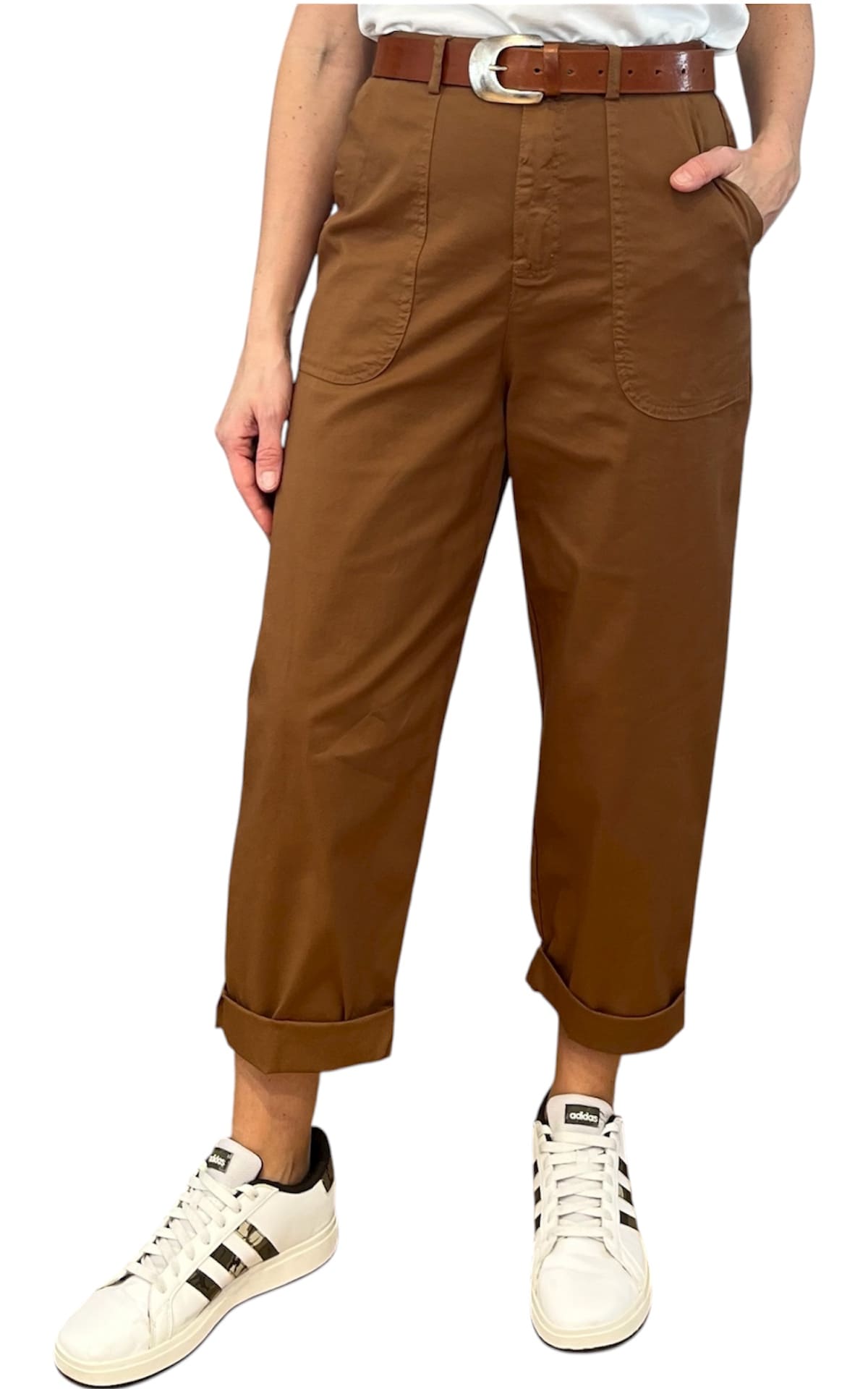 Off-On - Pantalone Lory - Camel
