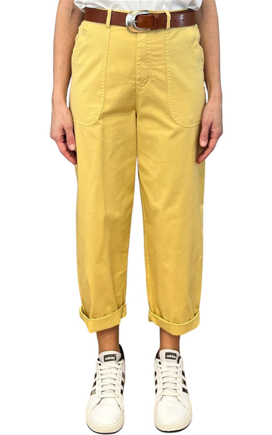Off-on - Pantalone Lory - Giallo
