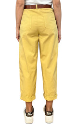 Off-on - Pantalone Lory - Giallo