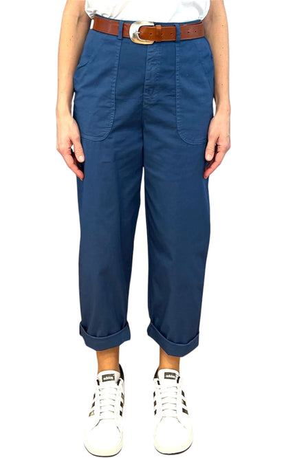 Off-on - Pantalone Lory - Azzurro