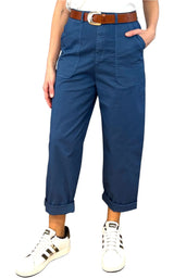 Off-on - Pantalone Lory - Azzurro