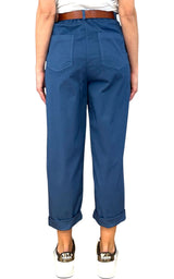 Off-on - Pantalone Lory - Azzurro