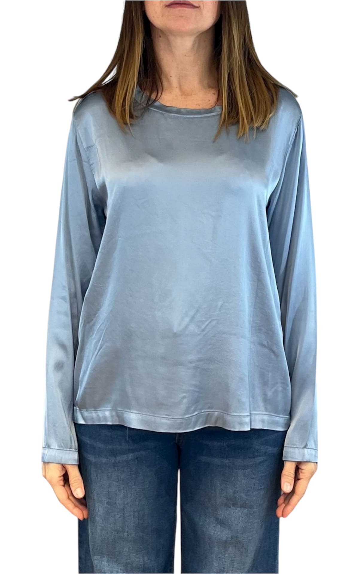 Off-on - Blusa - Celeste