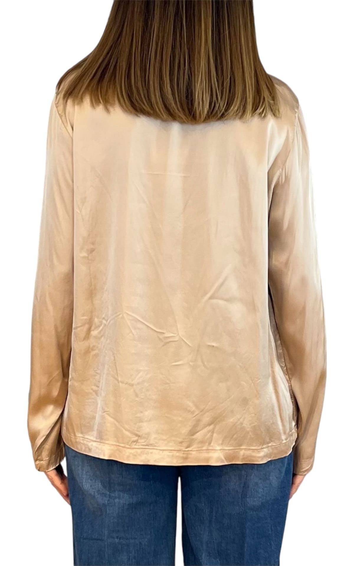 Off-on - Blusa - Beige