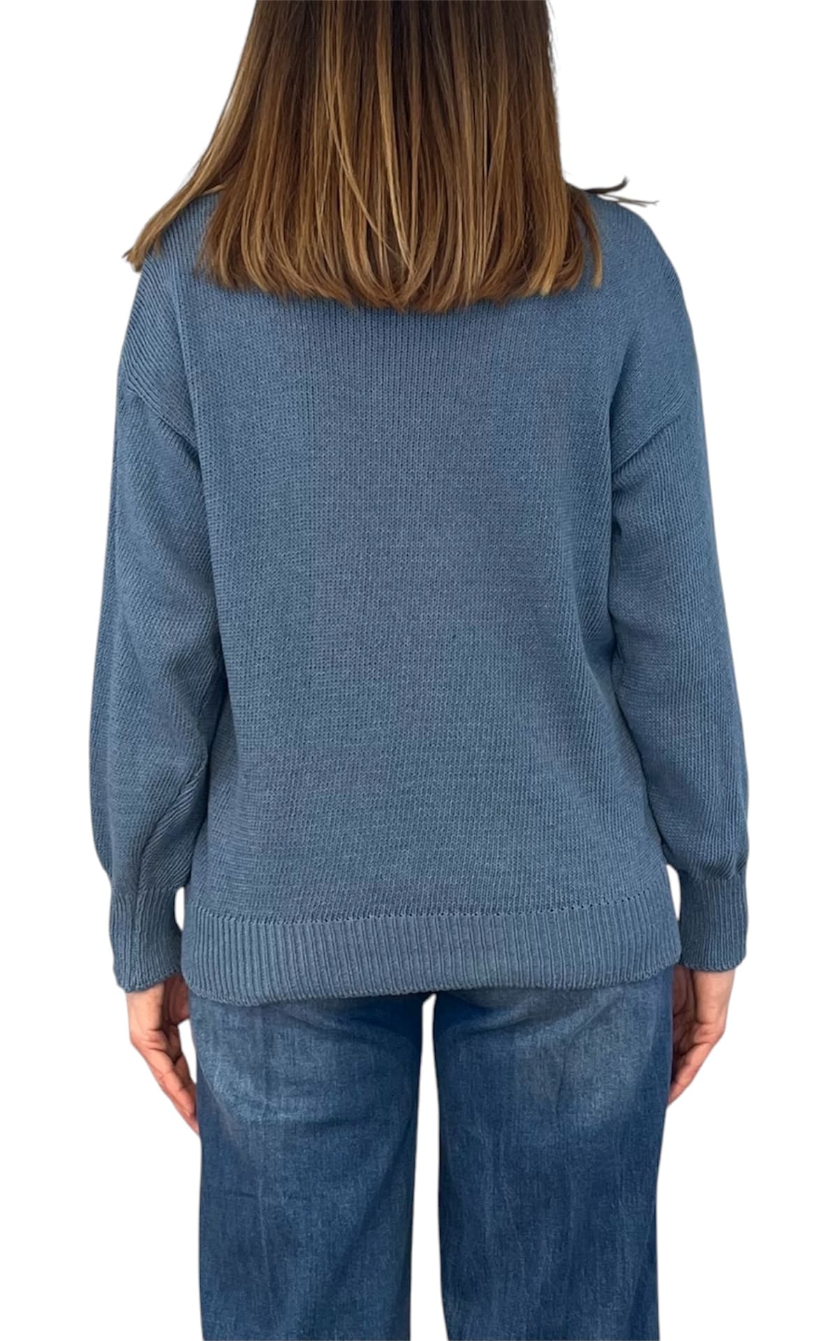 Off-on - Maglia ho sempre ragione - Azzurro