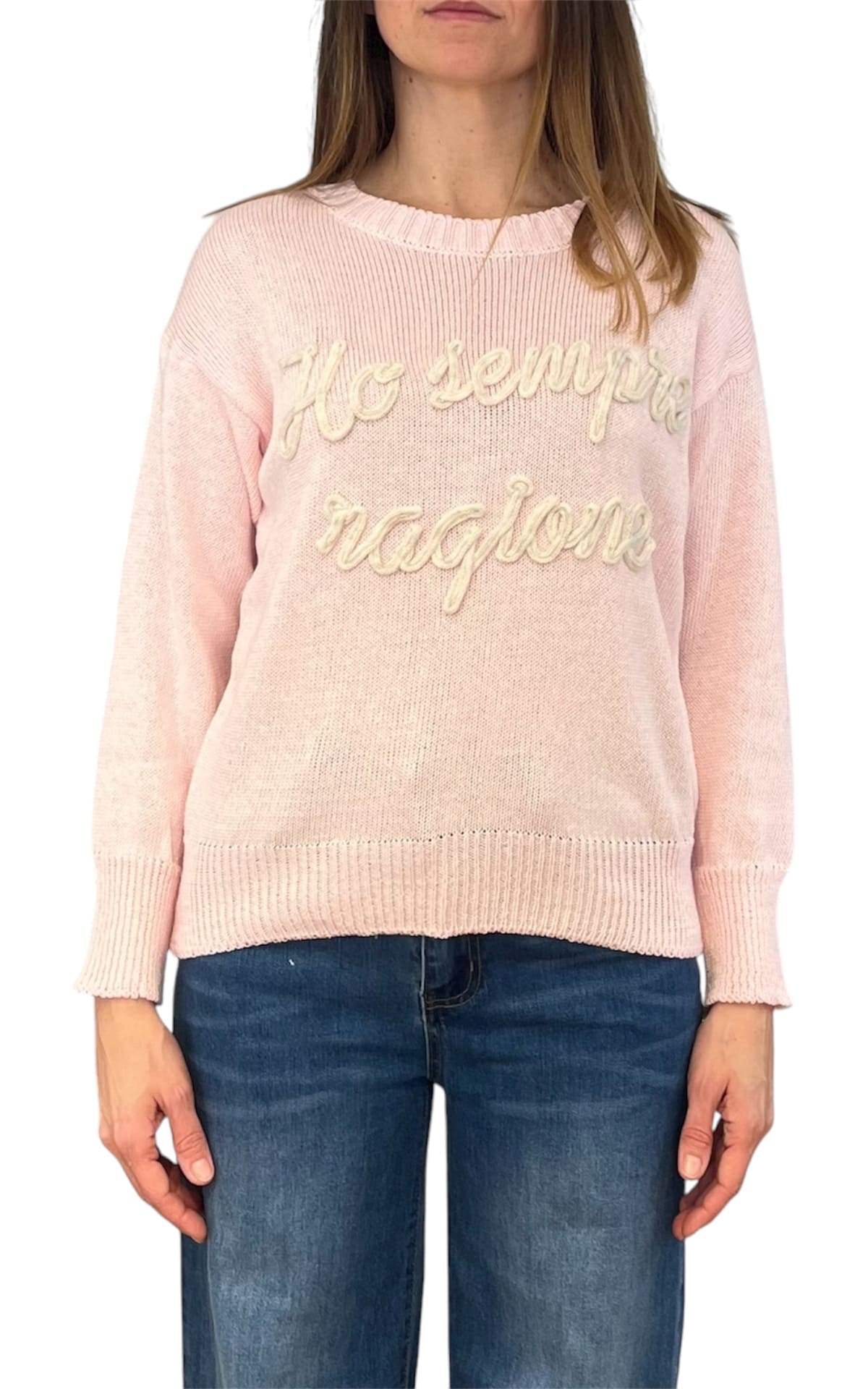 Off-on - Maglia ho sempre ragione - Rosa