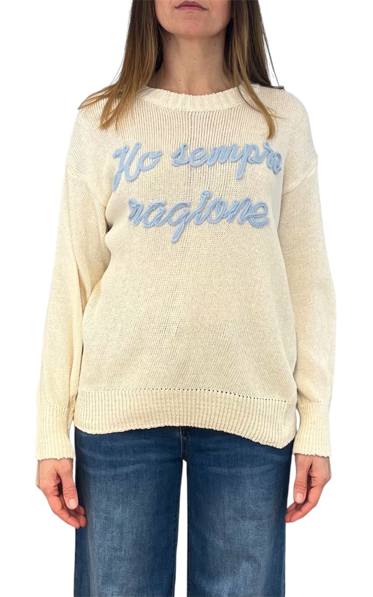 Off-on - Maglia ho sempre ragione - Burro