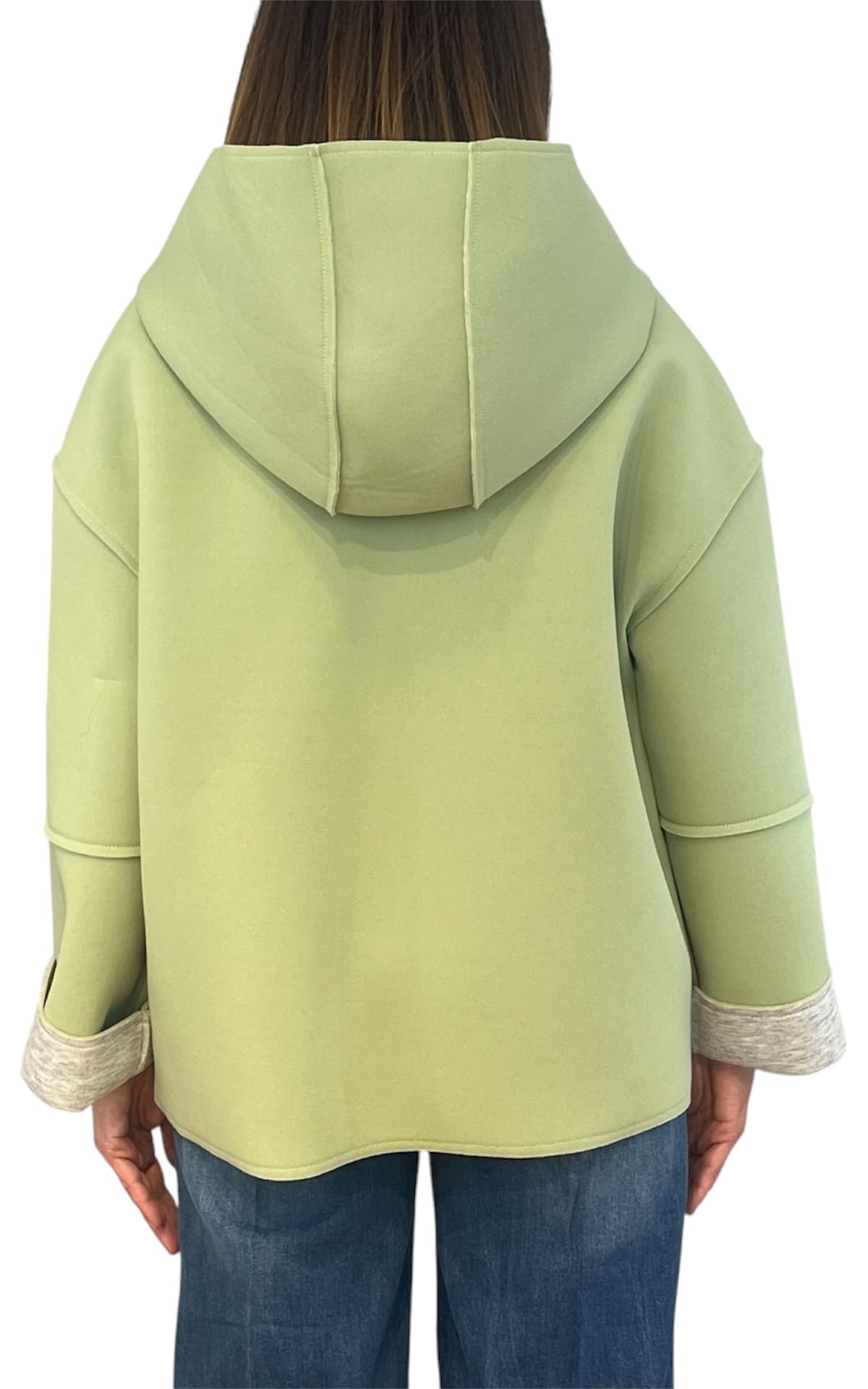 Off-on - Giacca neoprene - Menta