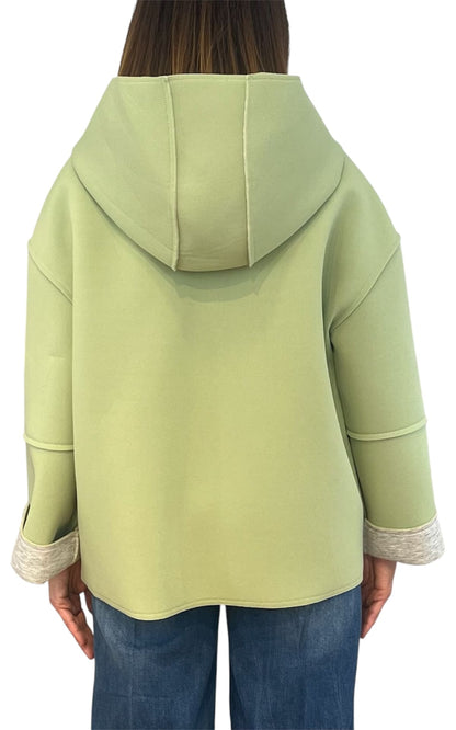 Off-on - Giacca neoprene - Menta