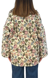 Off-on – Giacca damascata – Burro