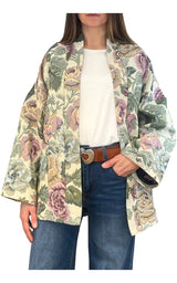 Off-on – Giacca damascata – Burro