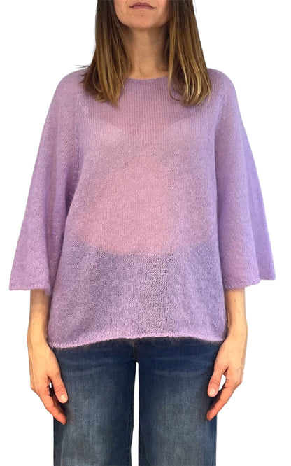 Off-on - Maglia campana - Lilla