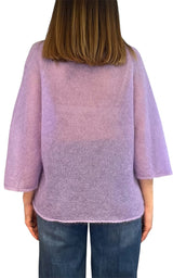 Off-on - Maglia campana - Lilla