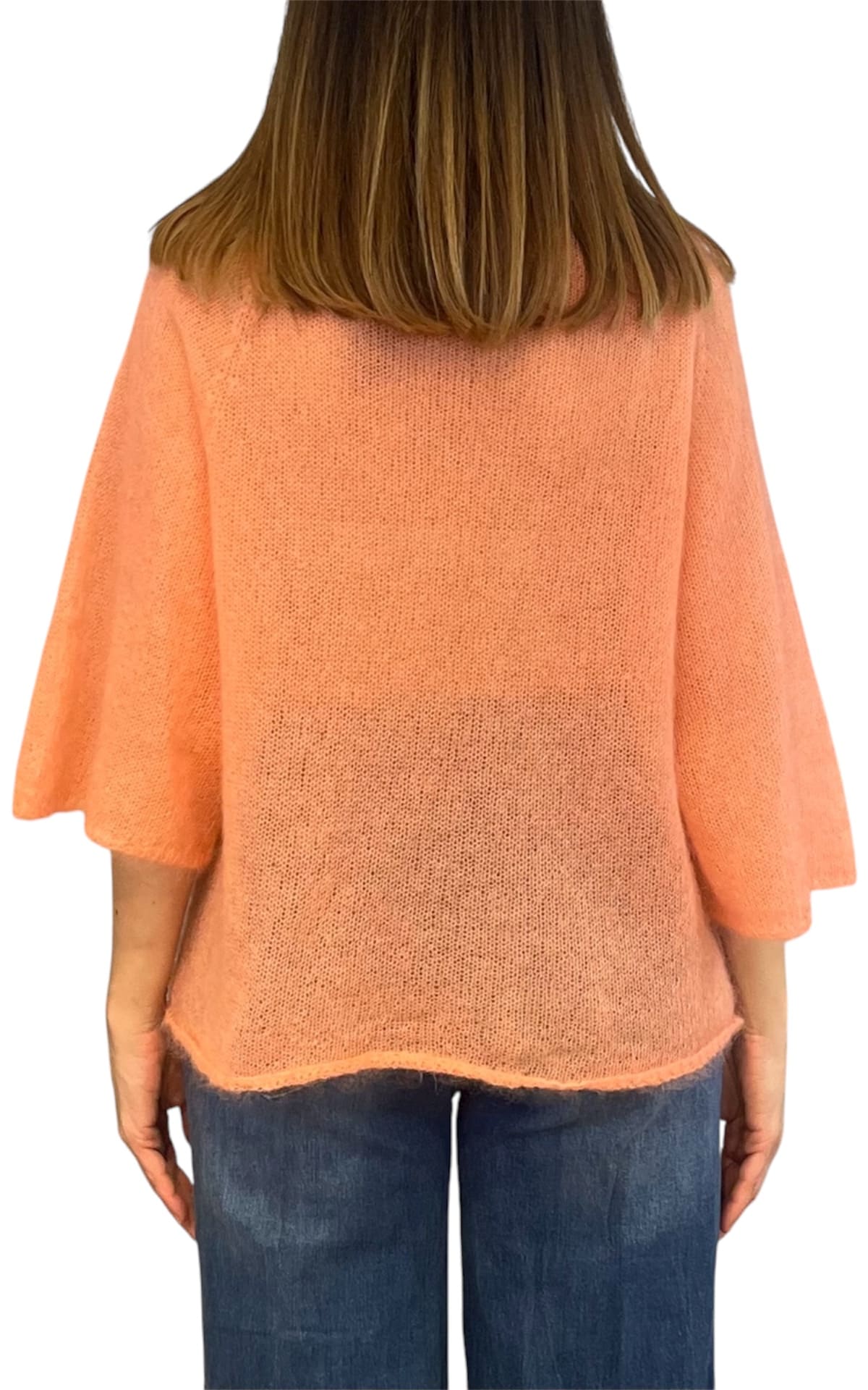 Off-on - Maglia campana - Arancione