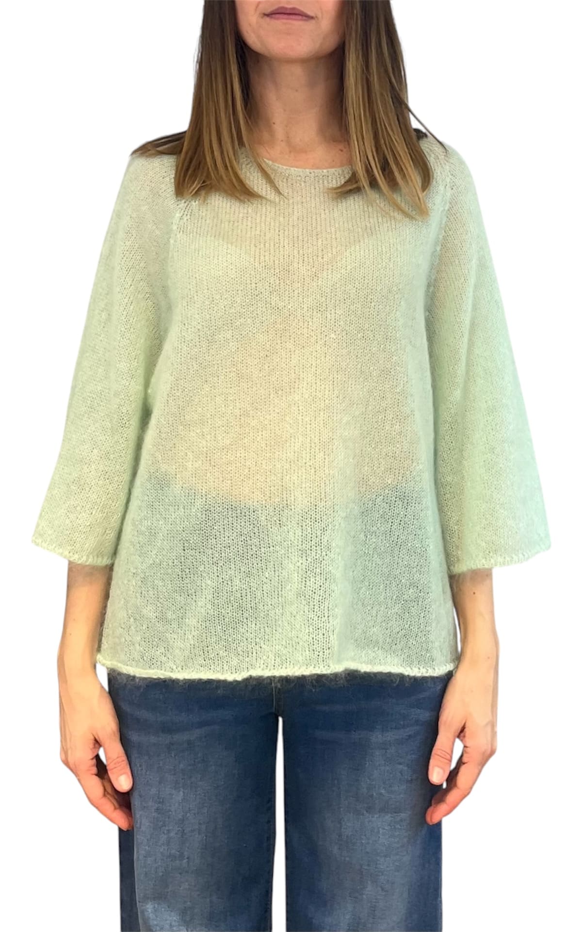 Off-on -Maglia campana - Verde