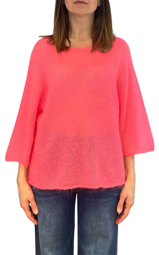Off-on - Maglia campana - Fuxia