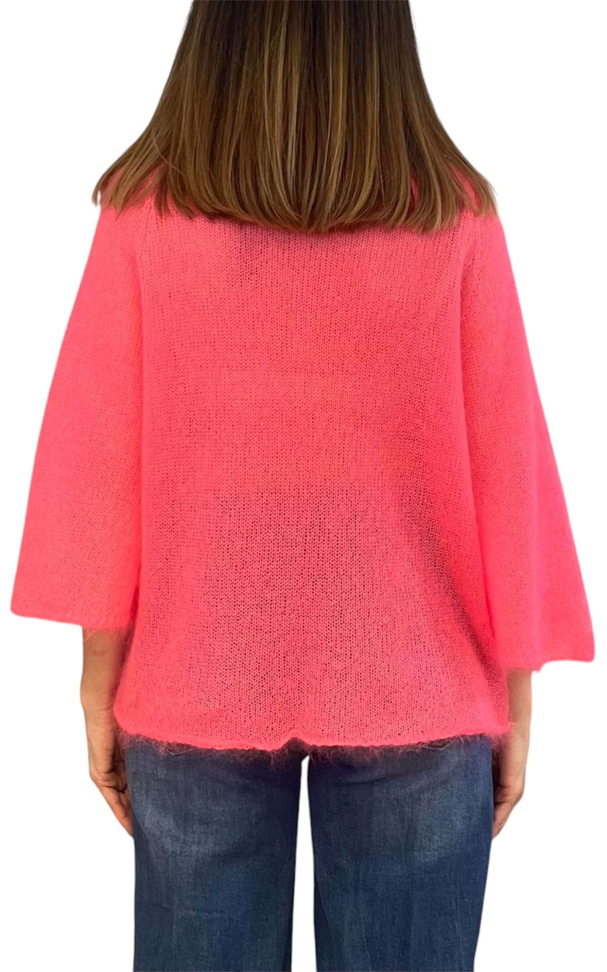 Off-on - Maglia campana - Fuxia