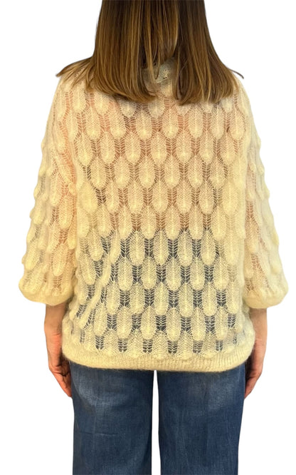 Off-on - Maglia pavone - Giallo