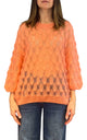Off-on - Maglia pavone - Arancio