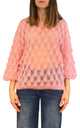 Off-on - Maglia pavone - Rosa