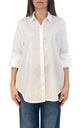 Off-on - Camicia Over - Bianco