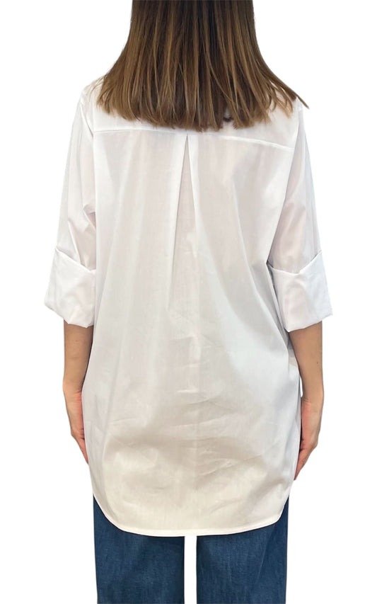 Off-on - Camicia Over - Bianco