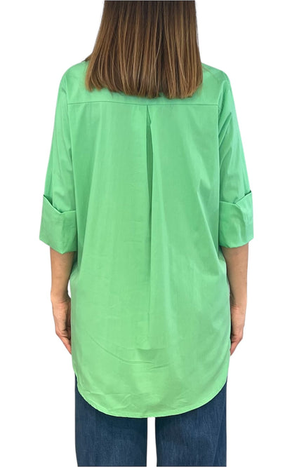 Off-on - Camicia Over - Verde
