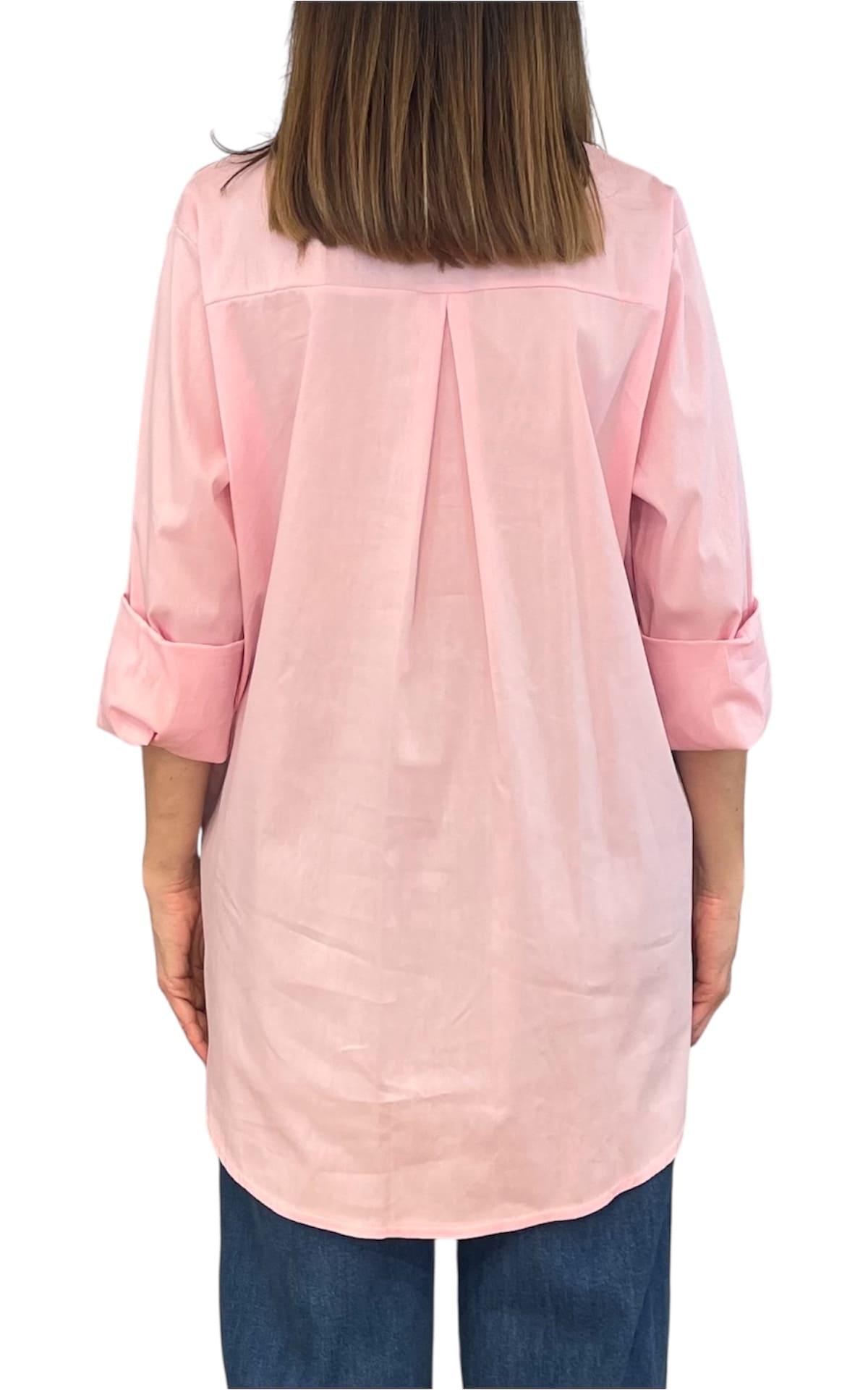 Off-on - Camicia Over - Rosa