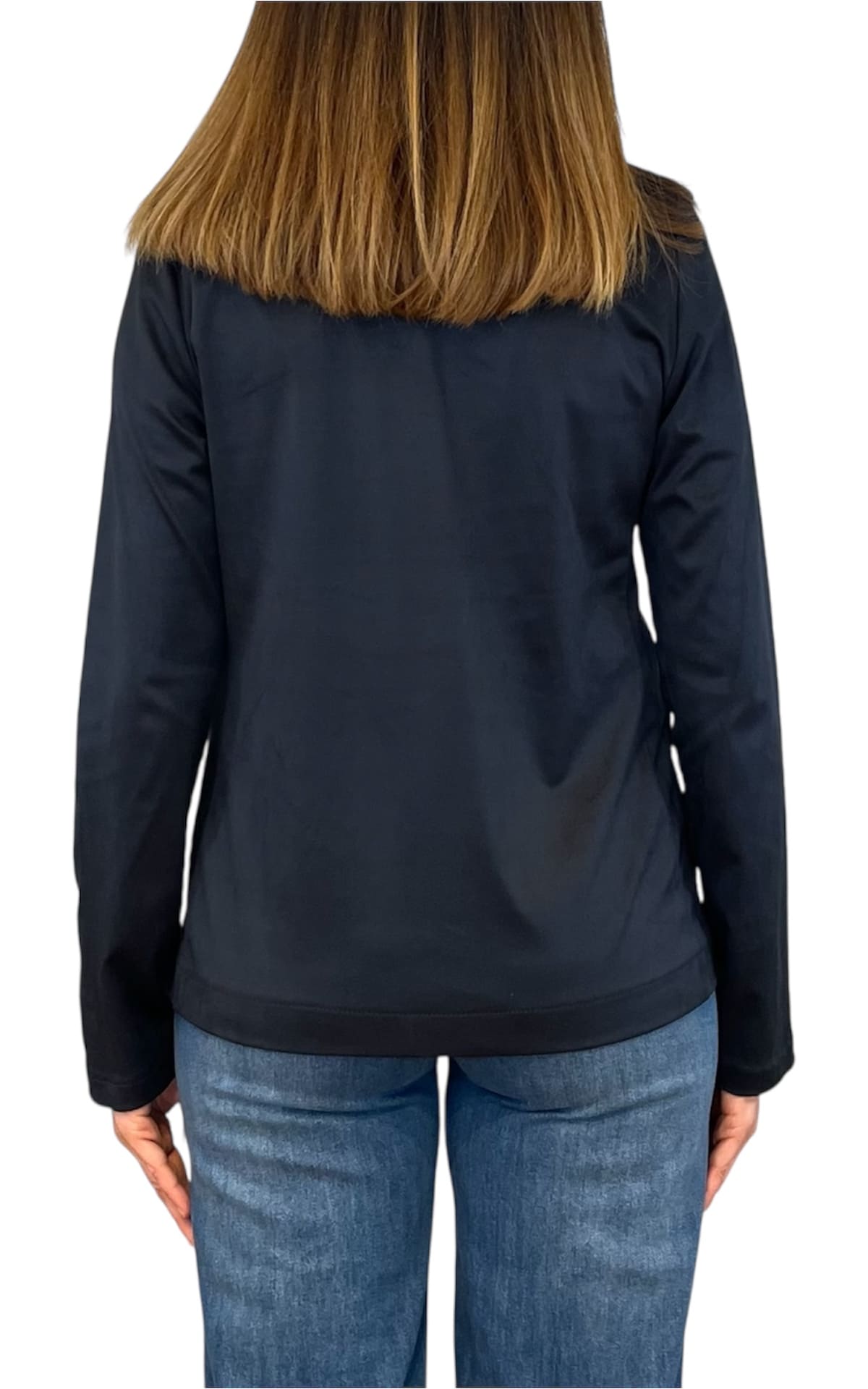 Susan Di - Giacca eco dainetto - Blu