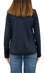 Susan Di - Giacca eco dainetto - Blu