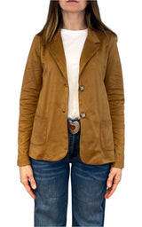 Susan Di - Giacca eco dainetto - Tabacco